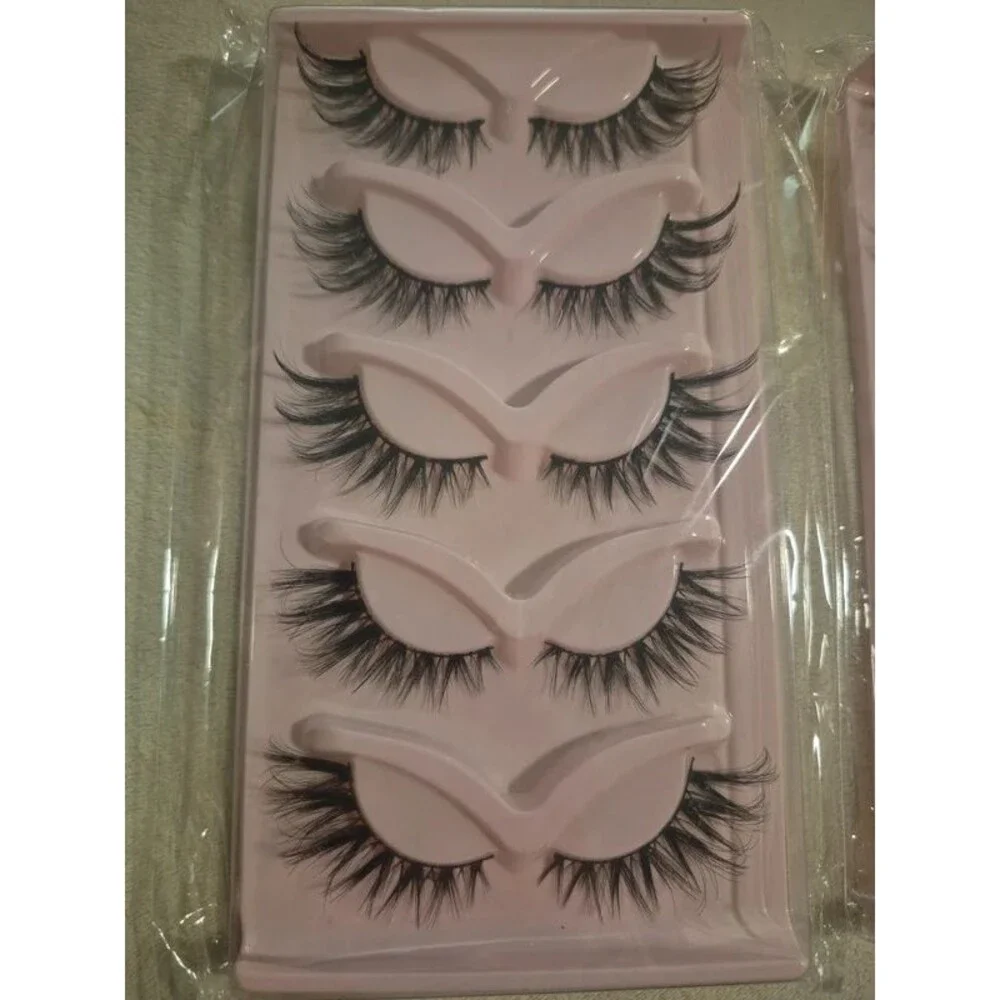 2 Pack of 5 Eyelashes